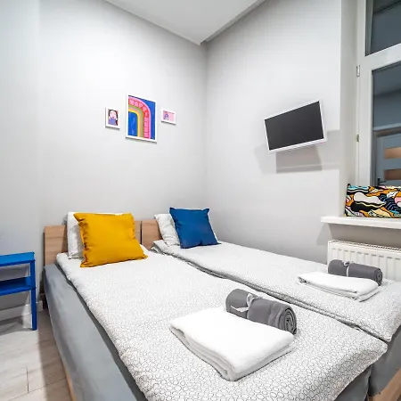 Homestay szállás Mieszkanie Centrum Gorka 8 Gdańsk