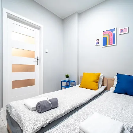 Quarto em Acomodações Particulares Mieszkanie Centrum Gorka 8 Gdańsk