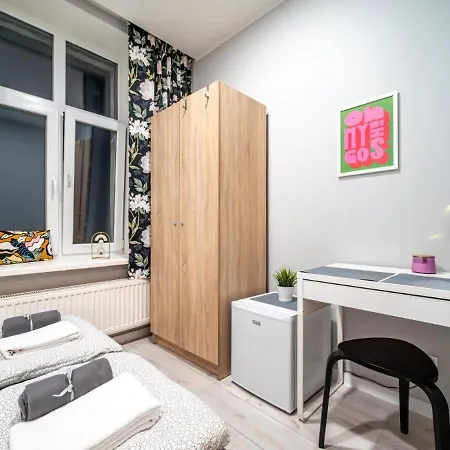Privatunterkunft Mieszkanie Centrum Gorka 8 *